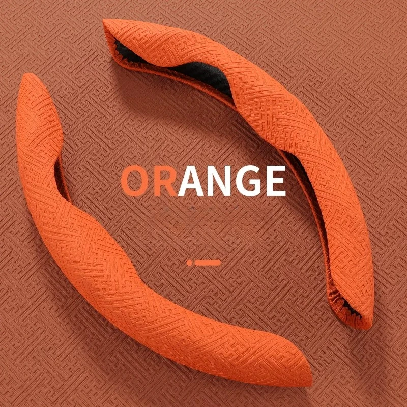 

For Xiaomi SU7/YU7/SU7Ultra Car Handle Cover Ultra-thin Nappa Leather Four-season Non-slip Steering Wheel Cover Supplies Tools