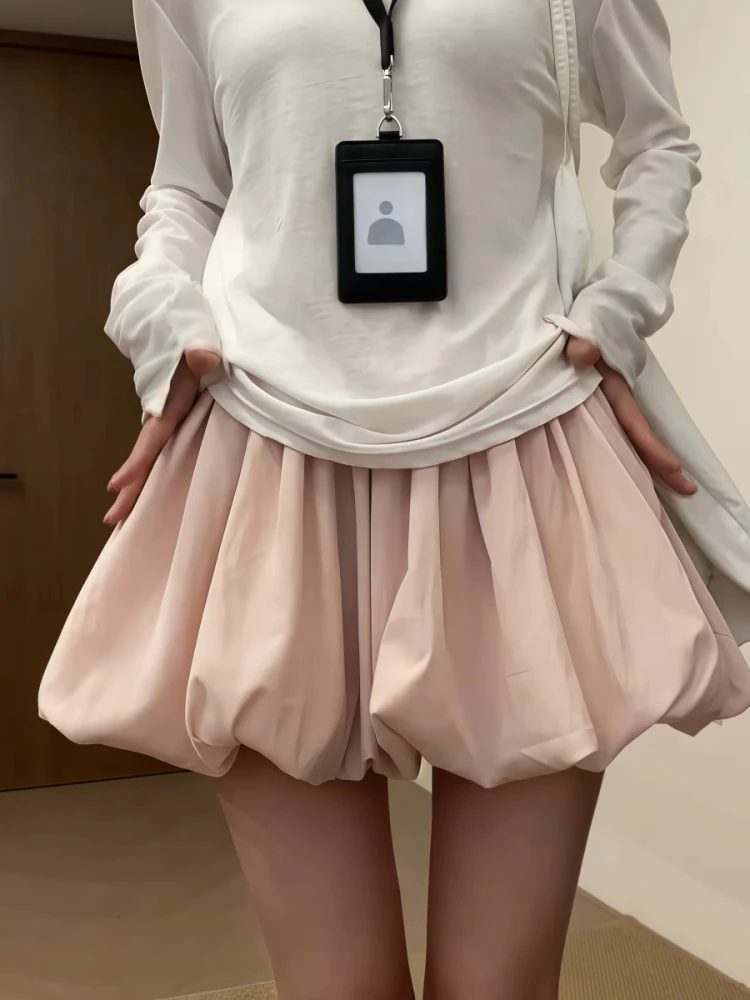 

Женская пышная цветочная юбка больших размеров с высокой талией, свободного кроя, А-силуэт, фасон «фонарик», удлиненная