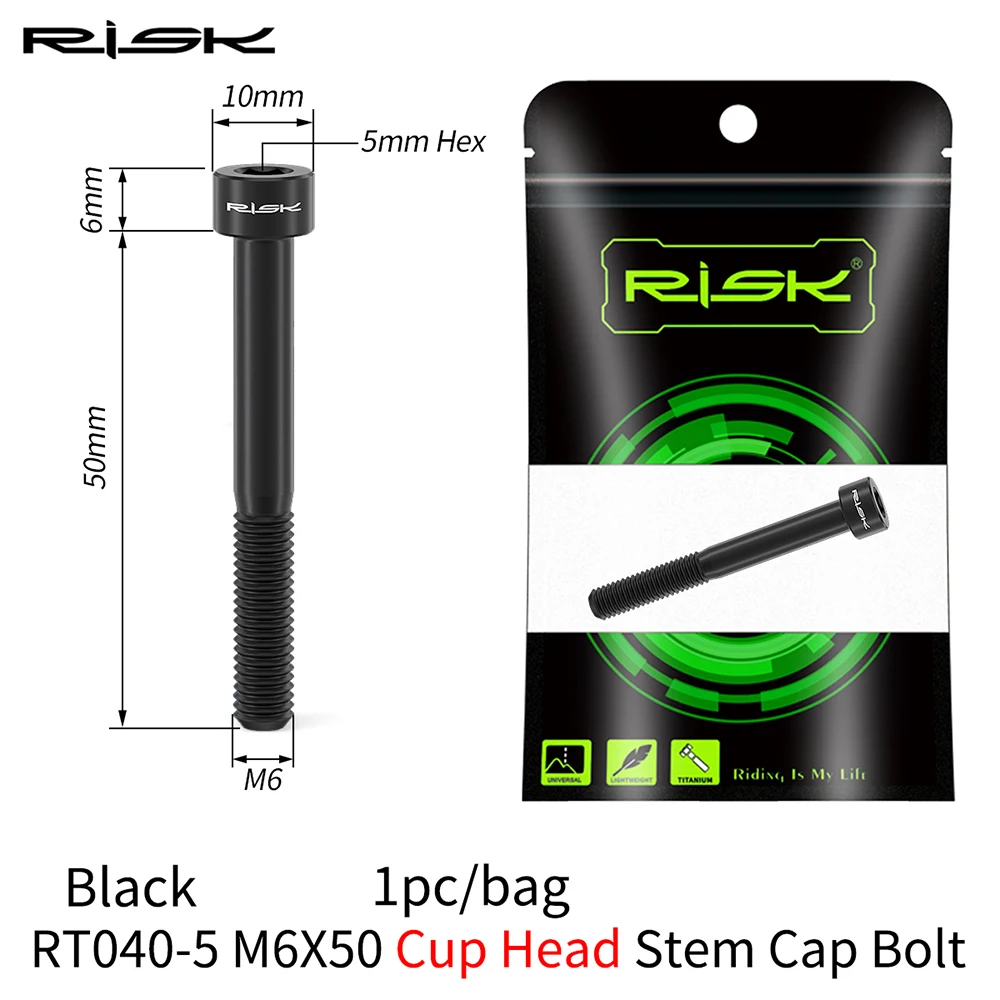 Variant: m6x50mm Black