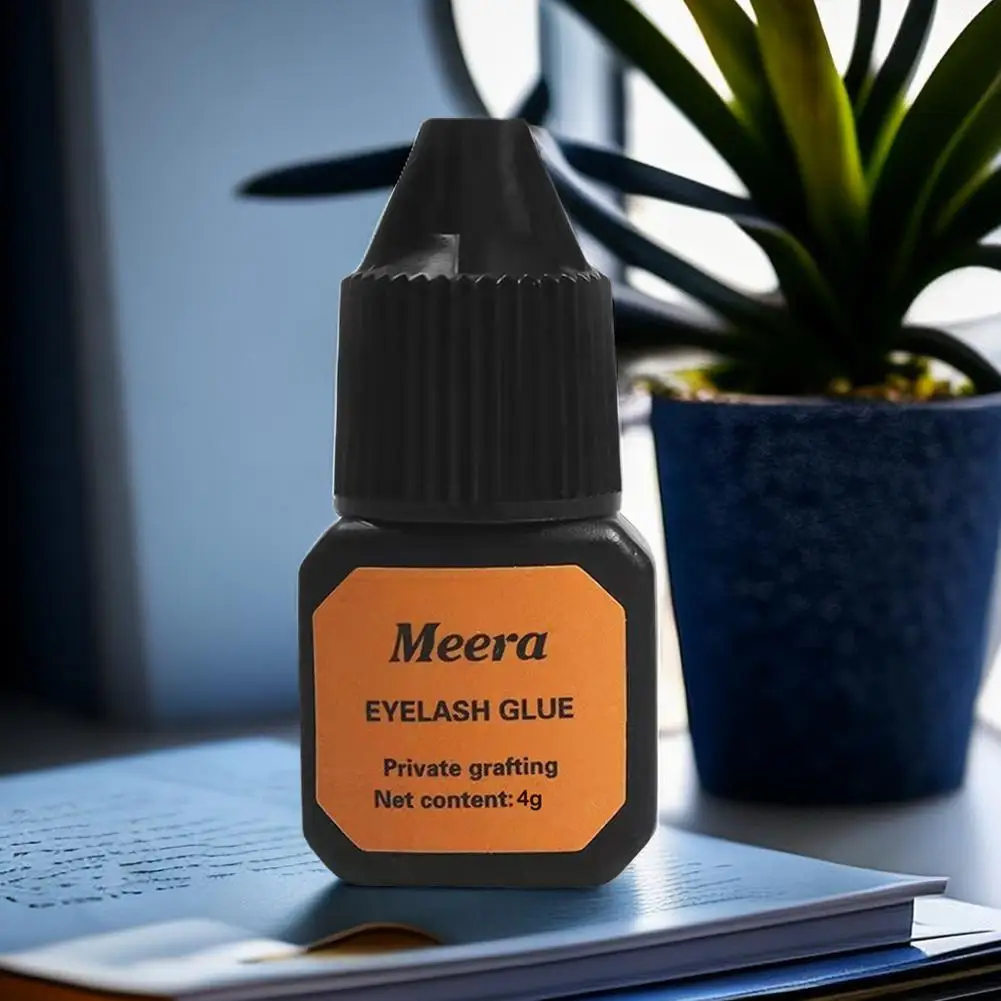 Secagem rápida Forte Falso Eye Lash Extensão, baixo enxerto, Cheiro Mink Glue, Retenção de cílios adesivo, R8h6, 1 segundo
