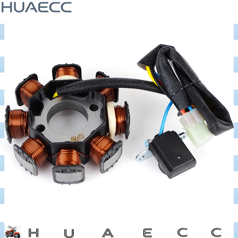 Motorcycle Stator Coil for 0454949 0453559 Polaris RZR 170 RZR170 Sportsman 90 Outlaw 50 90 Predator 50 2007 0454483 0454944