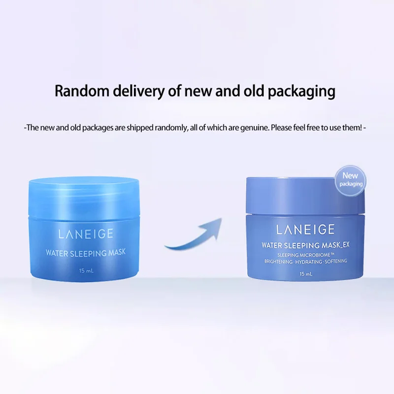 Laneige/Laneige Night Repair Sleeping Mask 15mlx5 cans soothing smear-type hydrating moisturizing trial pack