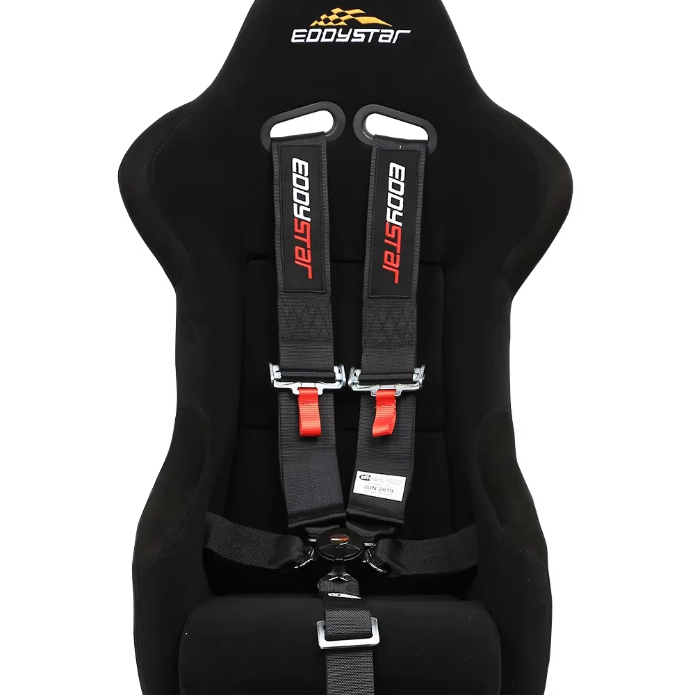 

Дриффирующее сиденье RacerX с 5-точечным ремнем безопасности, одобренным SFI