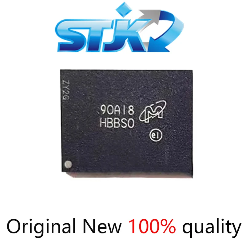 

MTFC4GMWDQ-3M AIT HBBSO BGA100