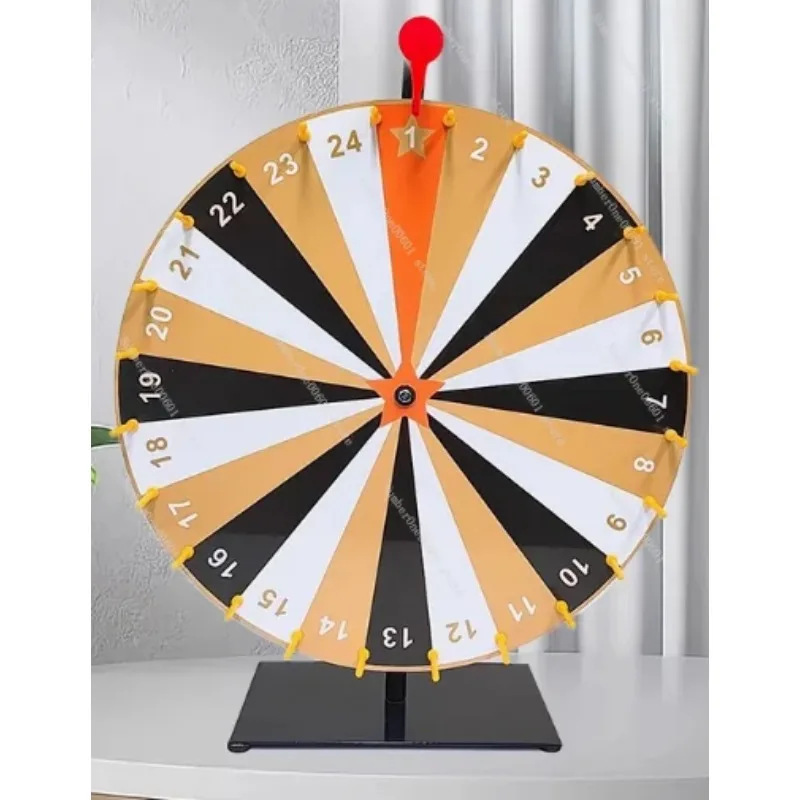 

Игра Lucky Wheel для учебных занятий, цифровая лотерея, настольный спиннер