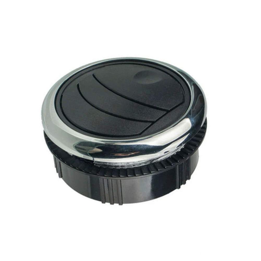 75MM Rotating Round Air Vent Outlet for Ceiling Mounted Air Conditioning Systems Suitable for Car RV Bus Vehicles