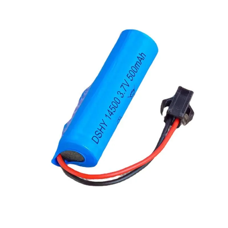 リチウム電池14500 V,3.7 mAh,500インターフェース,子供用電気自動車用