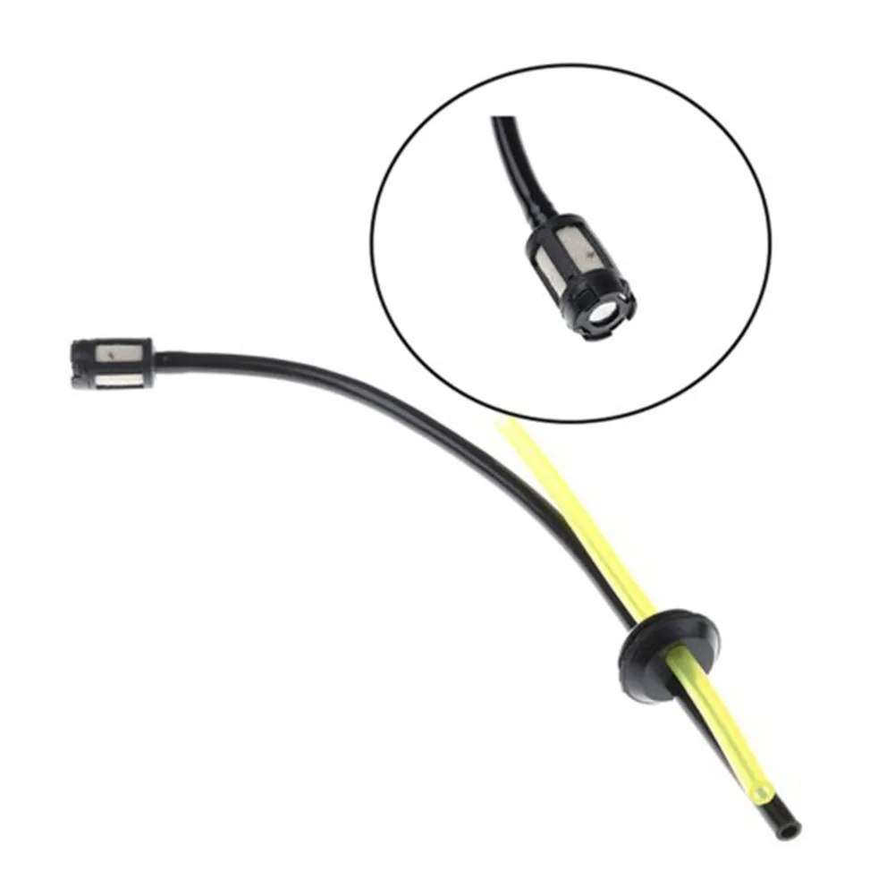 Petrol Fuel Conduit Assembly Including Filter Cartridge and Retaining Grommet for Standard 3mm ID Fuel Systems