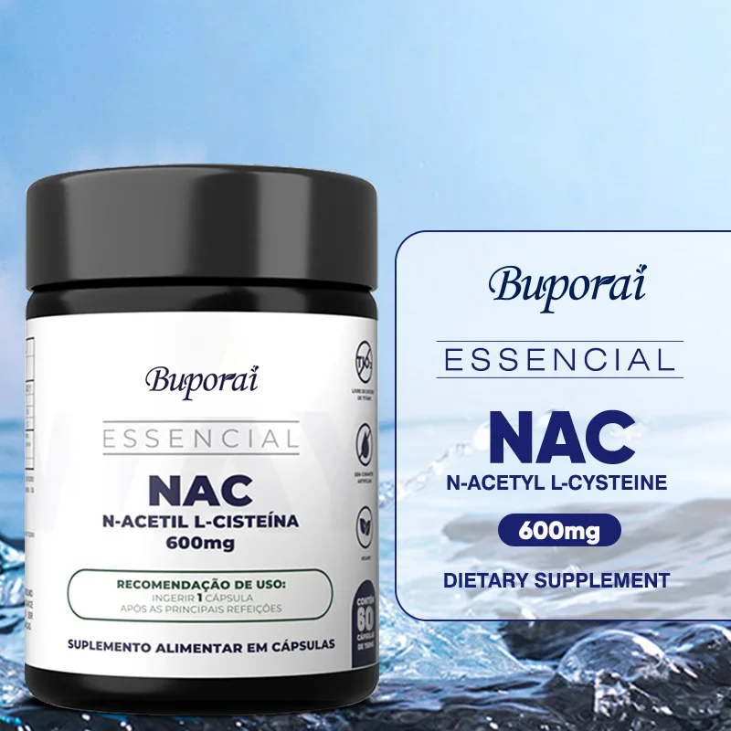 

NAC — поддерживает иммунитет детоксикации печени, здоровье сотового и дыхания, здоровье кожи и жизненно важность, детоксикацию, поддержку иммунитета