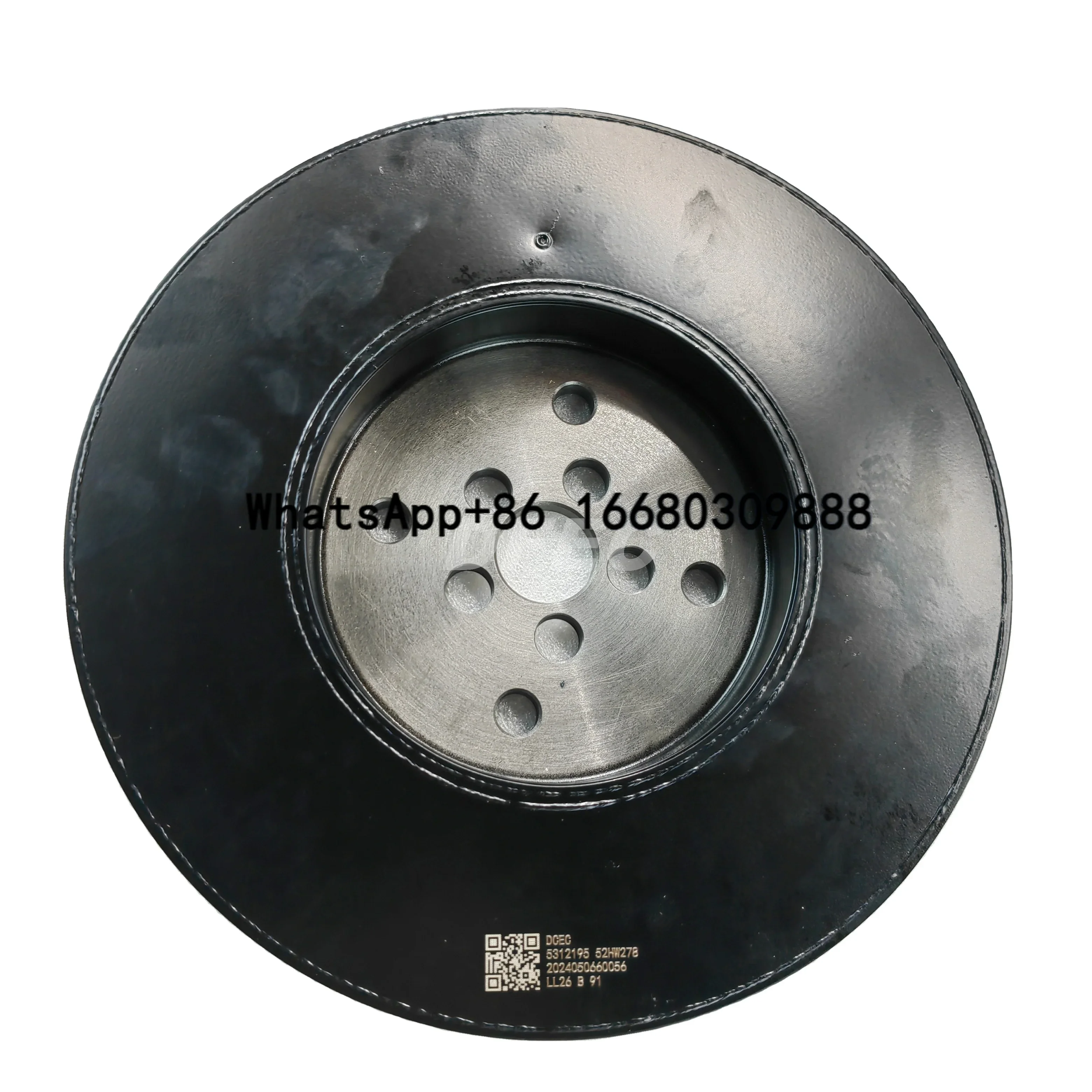 High Quality Auto Engine Parts Accessories QSC L9 Crankshaft Pulley Viscous Vibration Damper 5312195