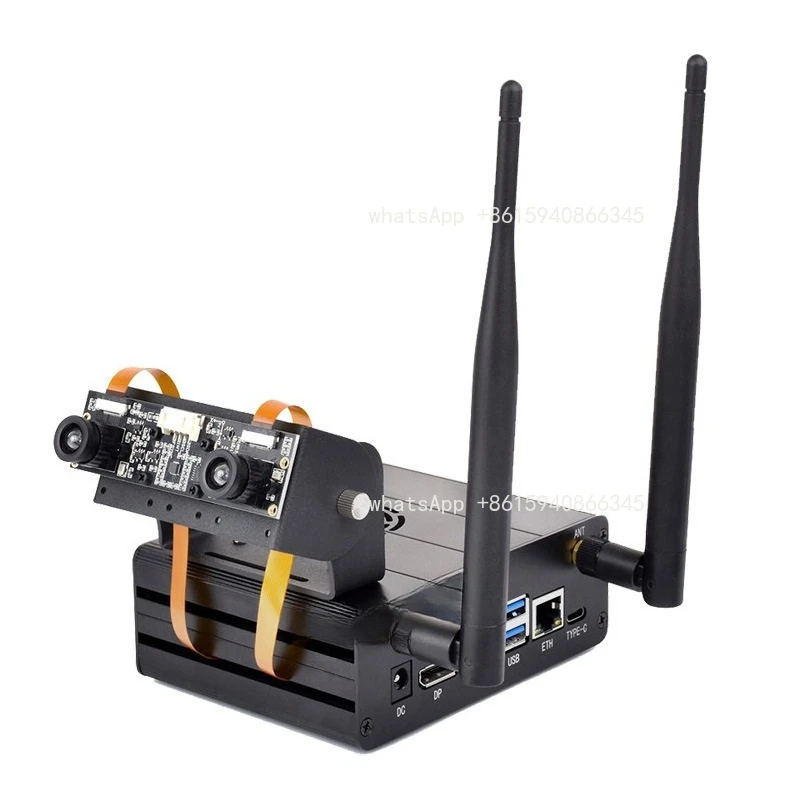 Aluminum Alloy Case with Head Bracket for Orin Development Board