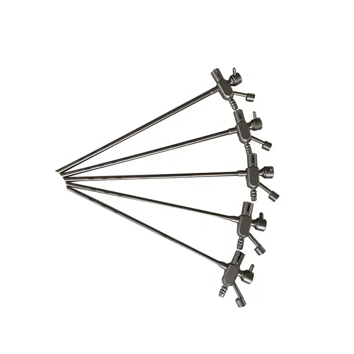 China Stainless Steel Rigid Pediatric Bronchoscopy Set