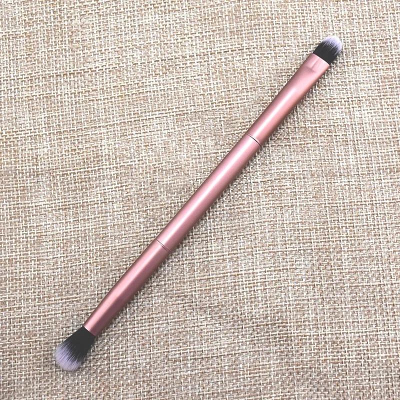 1Pcs Multifunctional Double Ended Eyeshadow Nose Shadow Eye Shadow Makeup Cosmetic Brush Tools Makeup Beauty Brush