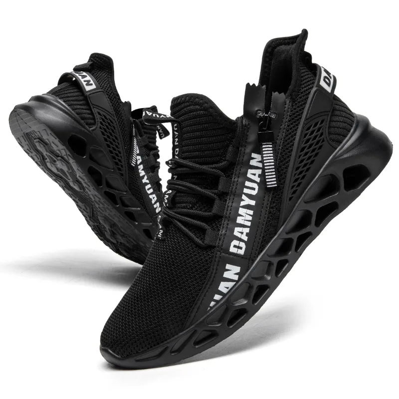 Damyuan New Men Running Shoes Outdoor Breathable Athletic Sport Shoes Jogging Sneakers Walking Shoes Loafers Men Zapatillas