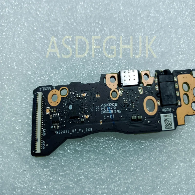 

for Lenovo YOGA Pro13s ITL Slim7 Carbon13ITL5 E239218 2 NB2857 USB interface board Boot board Small board test OK