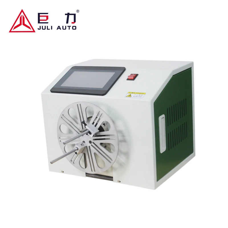 Automatic Power Wire & USB Data Cable Coiling Winding Machine Essential for Cable Manufacturing Equipment
