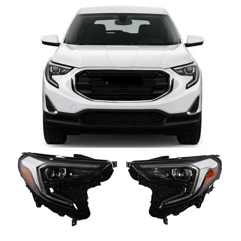LED Headlight for GMC Terrain 2018-2021 Front Light Headlamp Head Lamp Others Car Light Accessories GM2502476 84610587 4