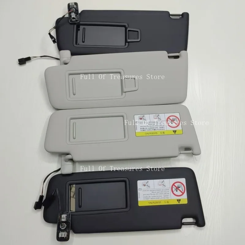 

13/15 подходит для нового солнцезащитного козырька Санта-Клауса, зеркала для макияжа, сидений водителя и пассажира и солнцезащитного козырька.