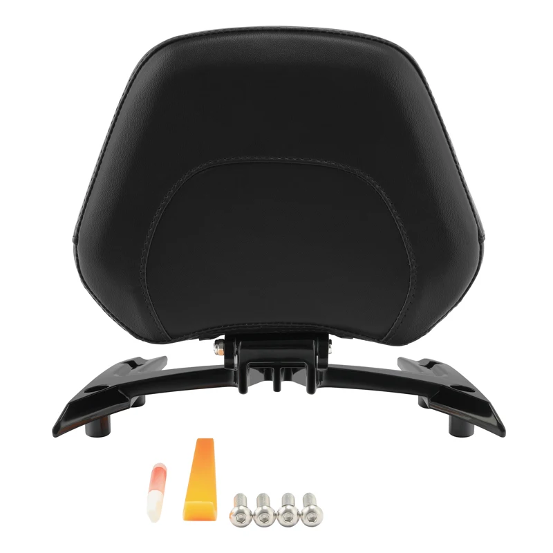 

Black Passenger Backrest Pad Fit For Honda Goldwing 1800 GL1800 2018-2024 23 22