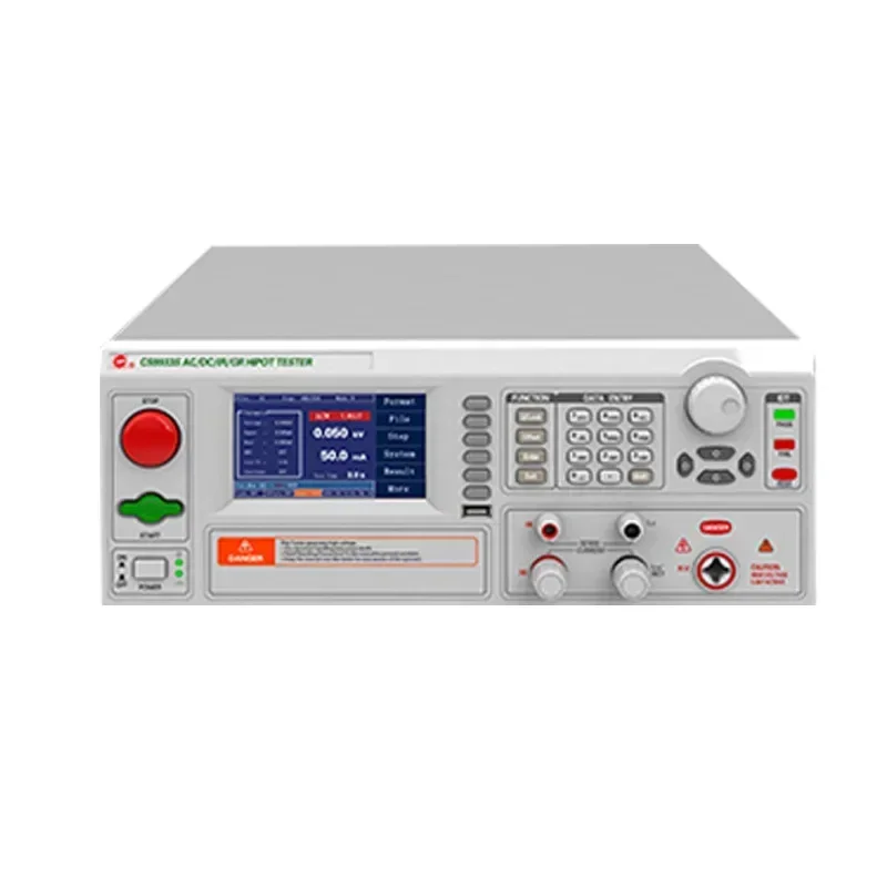Program-Controlled Safety Comprehensive Test Instrument AC/DC Insulation Grounding Withstand Voltage Tester