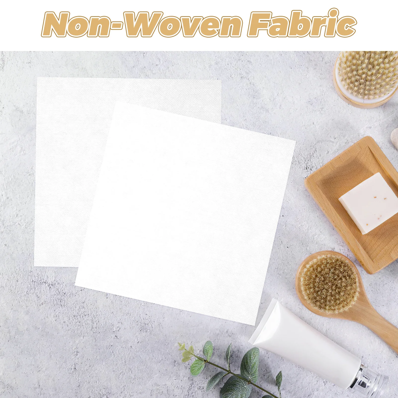 60 قطعة مناشف الوجه القابل للتصرف غير المنسوجة النسيج لينة القطن تنظيف الوجه الملابس لإزالة ماكياج سبا صالون السفر الجلد اليومي #4