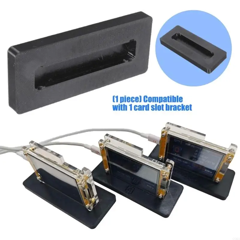 CORA Efficient Cooling 1 Slot Bracket for Bitcoins NerdMiner NMMiner Mining Rigs