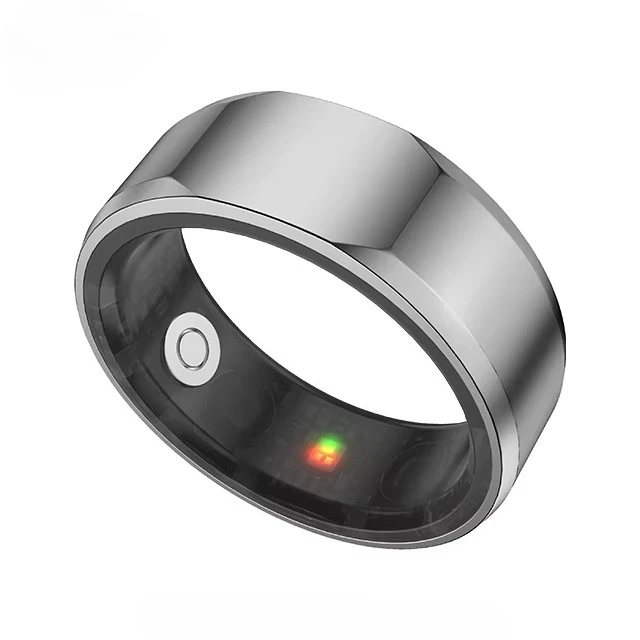 A Universe in Your Ring Gesture Control for Marvelous Scenarios Sleep/Heart Rate/Skin Temperature Monitoring 18 Sport Modes