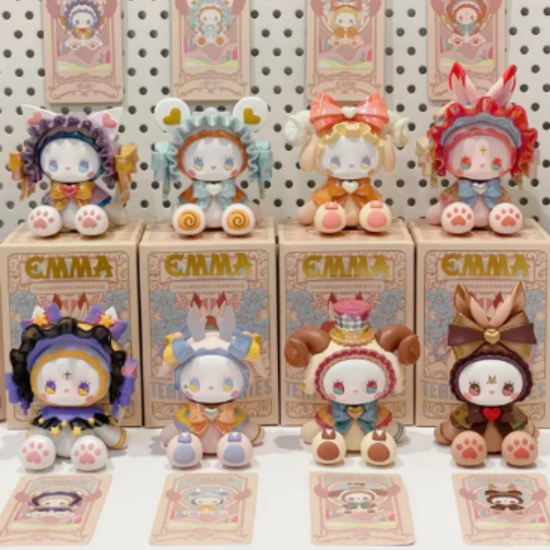 

Officia Emma Blind Box Secret Forest Tea Party Collection Cute Anime Figure Desktop Ornament Collectible Doll Girls Birthday