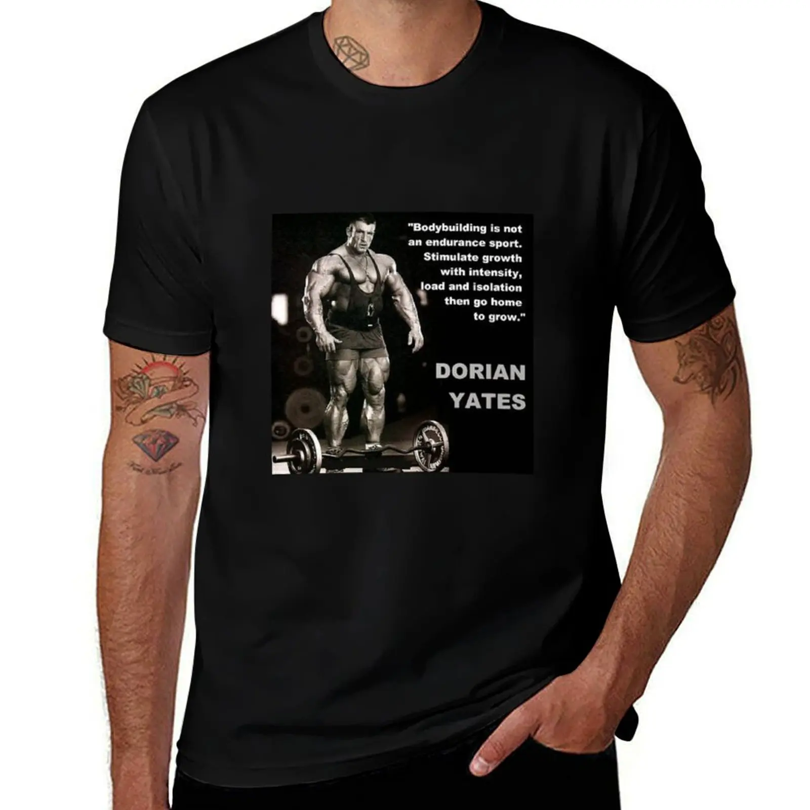 dorian yates T-Shirt Plus Size Comfort Fit Tee