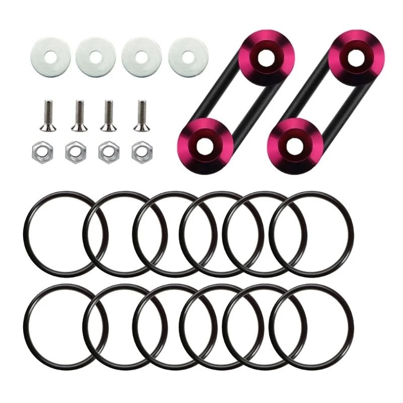U13C Easy To Use Quick Release Bumper Fasteners Precisions Designs Bumper Clamp Trunk Bumper Attachments for Travel Cases