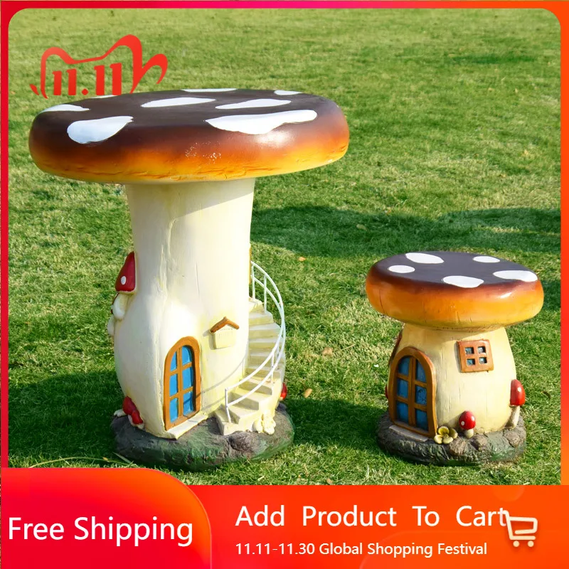 

Creative Fashion Garden Decor Chinese Style Beauty Unique Lounge Garden Accessories Modern Garten Dekoration Garden Decoration