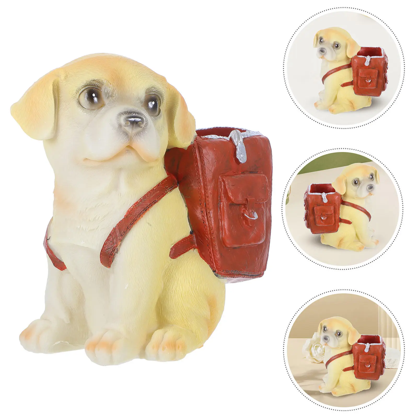 Pen Holder Desk Organizer Office Storage Pencil Desktop Halloween Christmas Cute Desk Pen Holder Cute Anime Pen Holder Dog