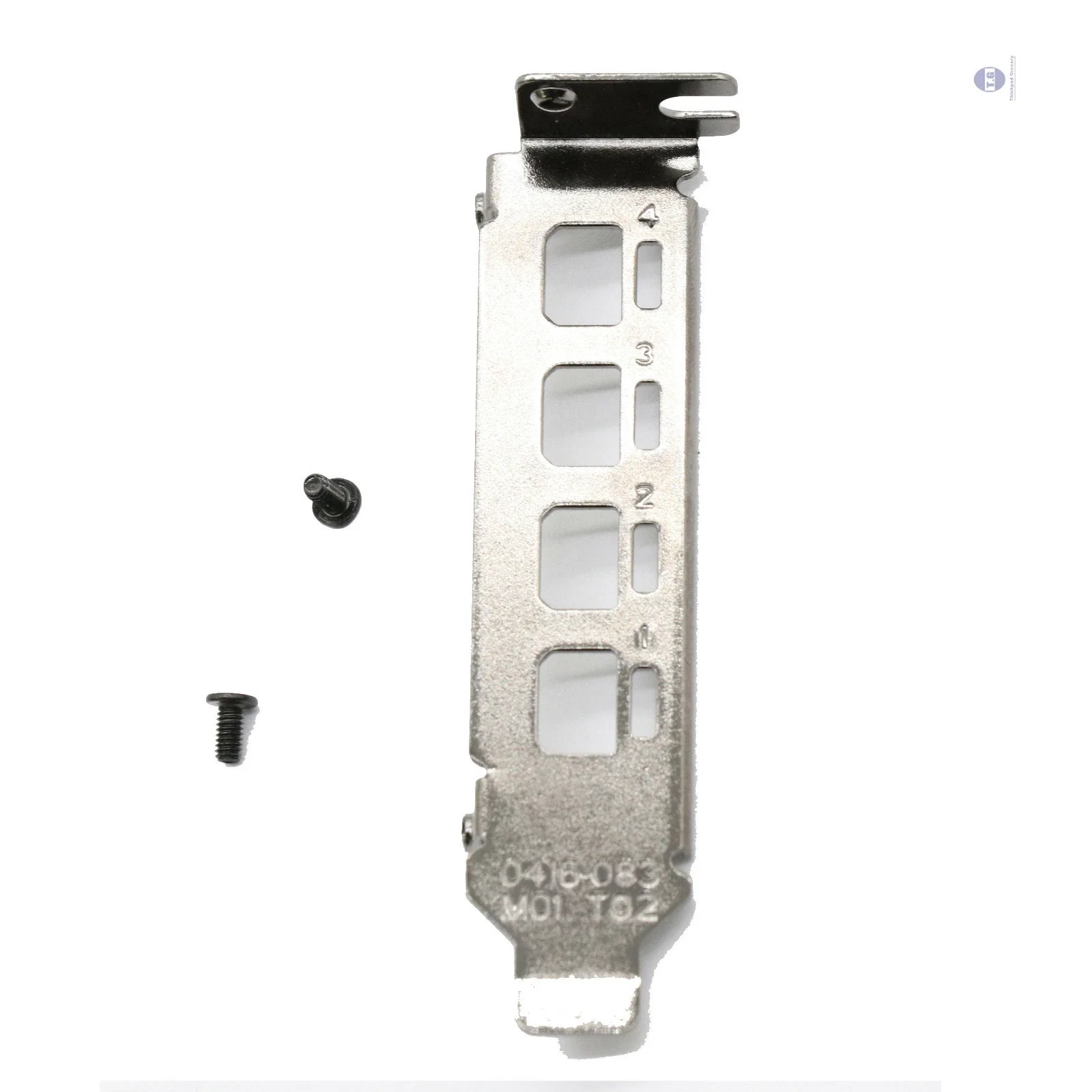 New Low Profile Bracket Full Height Bracket for NVIDIA Quadro K1200 NVS 510 P400 P600 P1000 Video Graphics Card