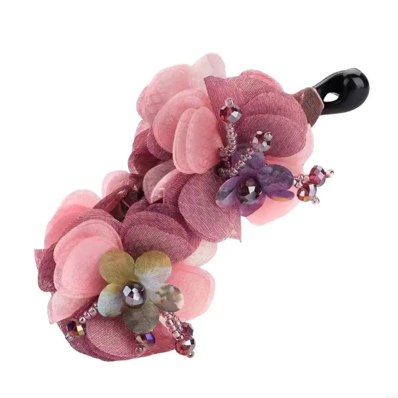 Stylish And Practical Banana Hair Clip Headwear Nonslip Feature Hairpin Great For Various Occasion
