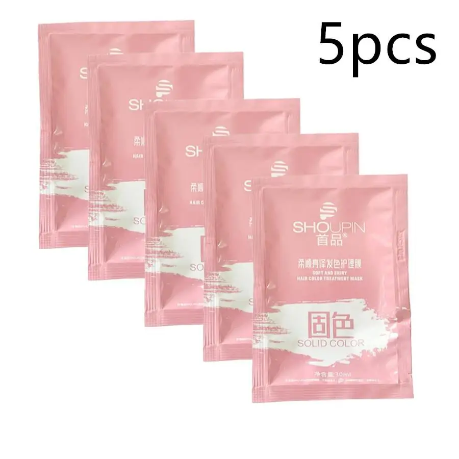 5PCS  Hair Collagen Mask Keratin Magical Seconds Fast Repair Smooth Exquisite Mask Damage Treatment Scalp Hairs Shiny Care Produ