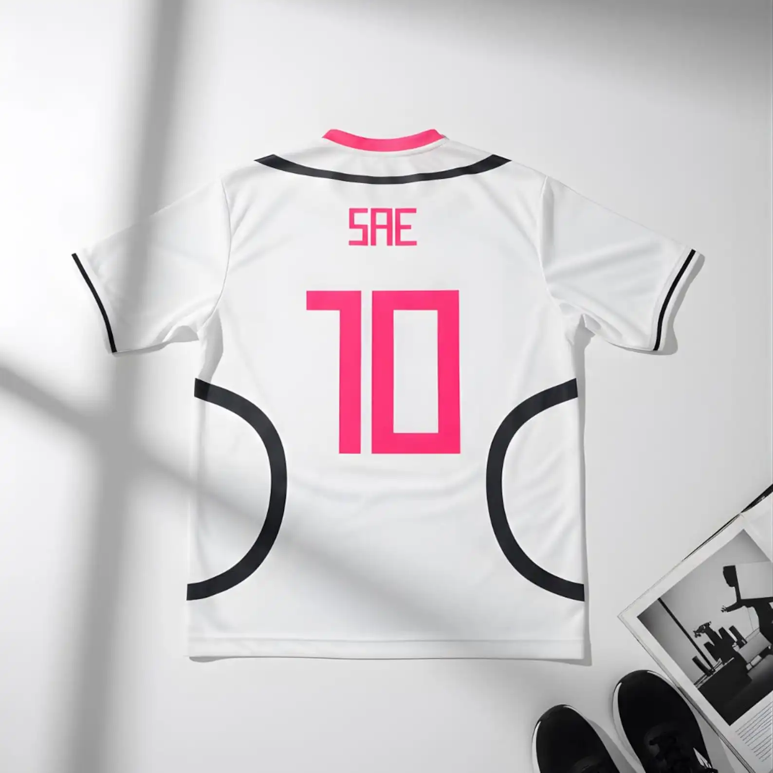 Mens Anime Jersey Blue Lock Sae Itoshi Role Playing 3d Print T-shirt T Shirt Breathable Men Women Fashion Oversized Short Sleeve