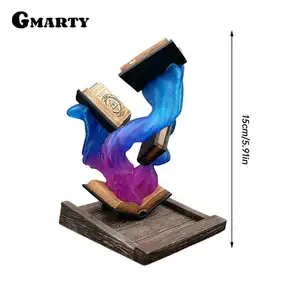 Magic Dice Tower resin tower game tool moving, great ornament of the book, home statues, room decoration, novelty sculpture 8 Main Sales Data Tower - №6