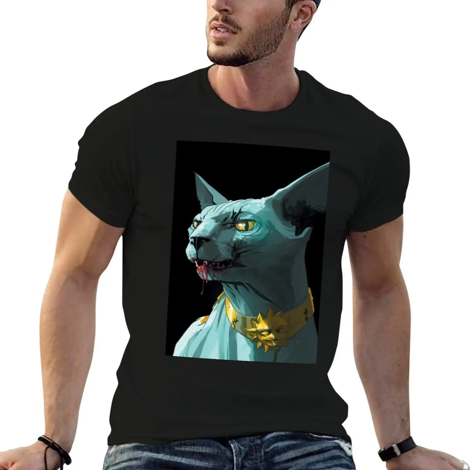 saga,lying cat,cover, gwndolyn,the will,brian vaughan,brian k vaughan,fiona staples,space,comic,hazel,alana,marko T-Shirt