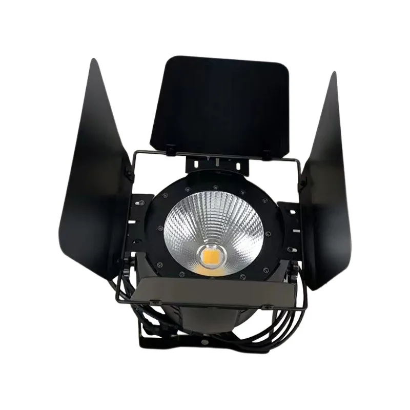 إضاءة المسرح 200 واط عالية الطاقة LED COB سطح الضوء الاسمية ضوء لونين دافئ أبيض مصبوغ مع أوراق التظليل #2