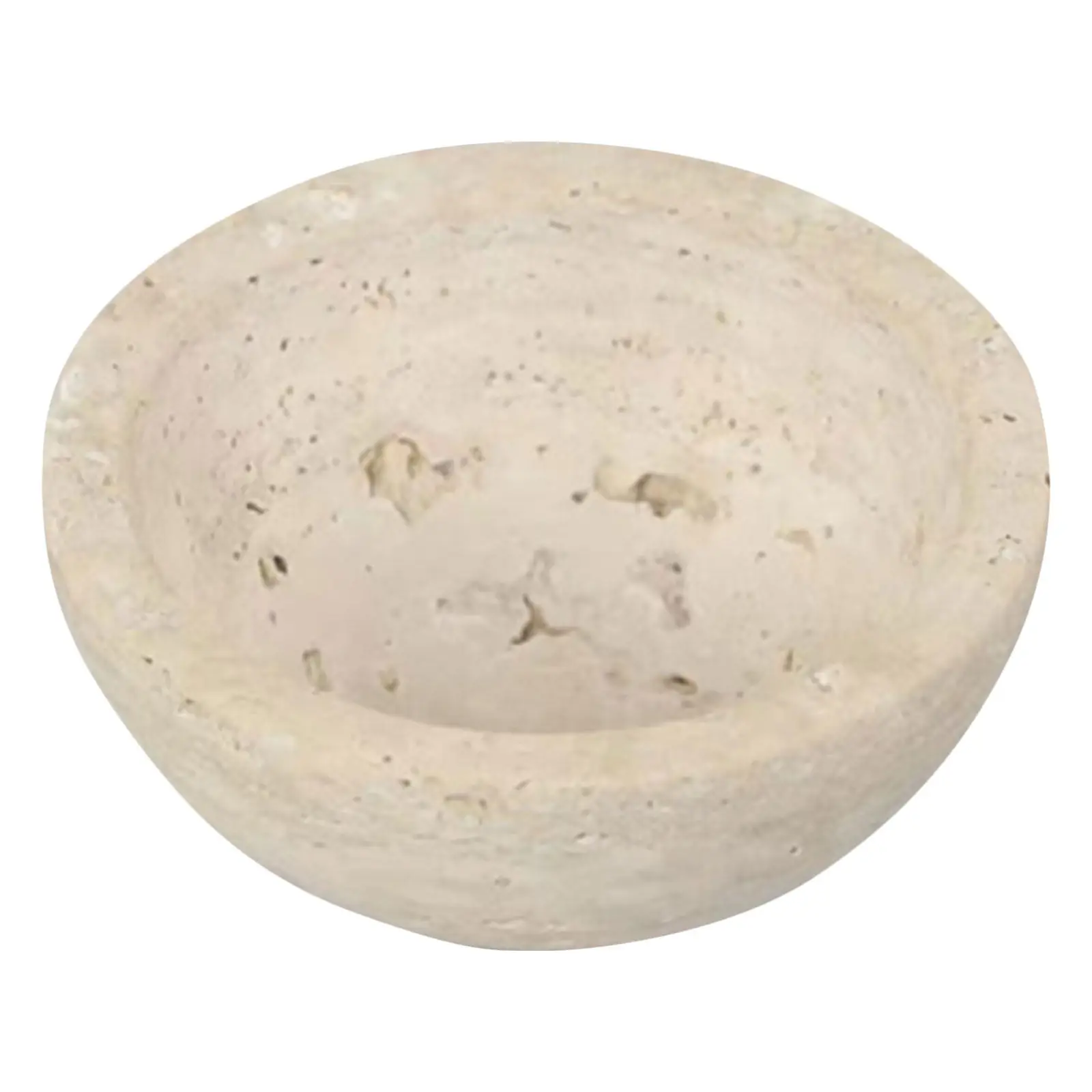 

Stone Essential Oil Bowl Heat Resistant Diffuser Tray for Spa Home Salon Small Jewelry Ring Earring Key Storage Dish