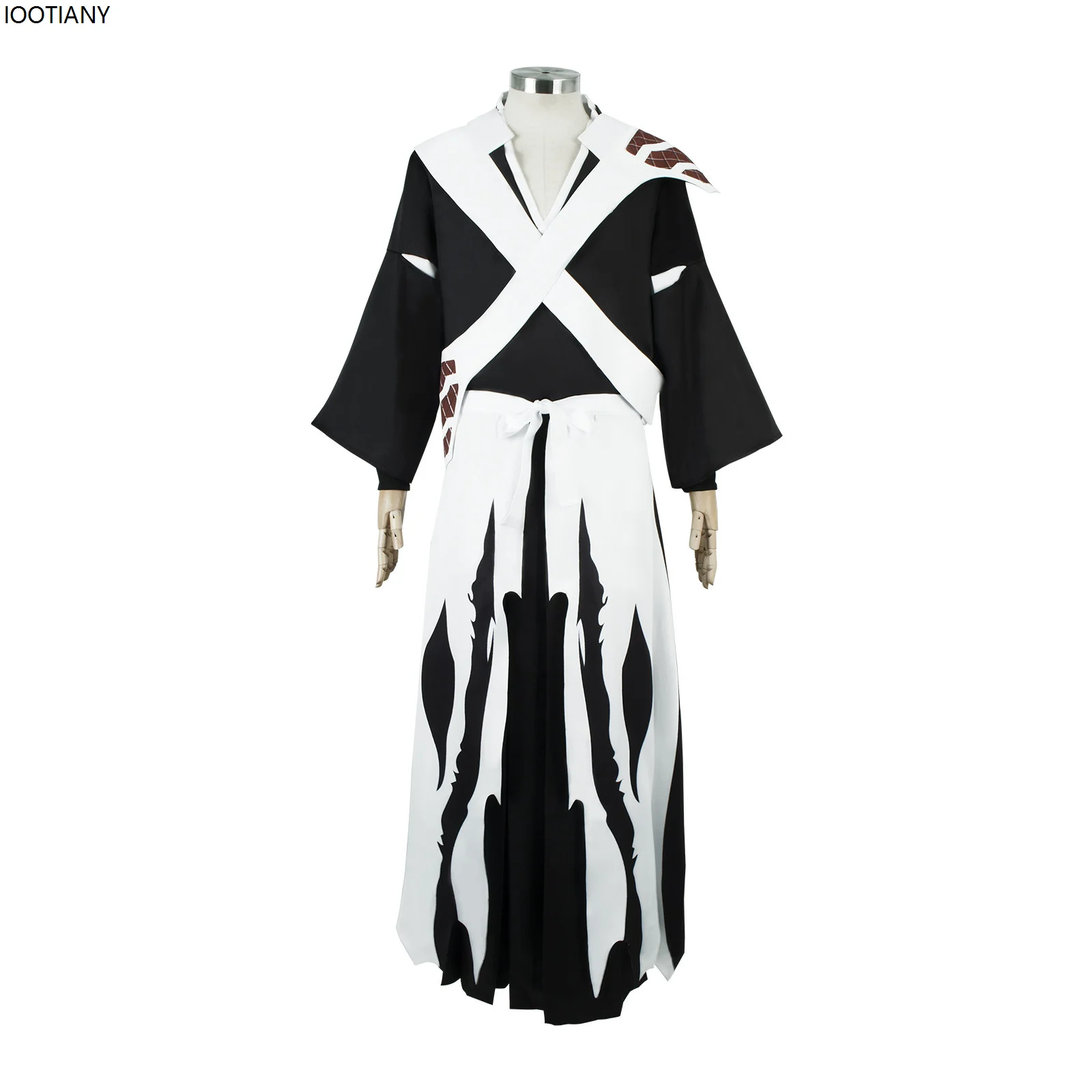 

Anime Cosplay Costume Anime Black Top Pants Suit Clothes Party Costumes Adult Unisex Halloween Carnival