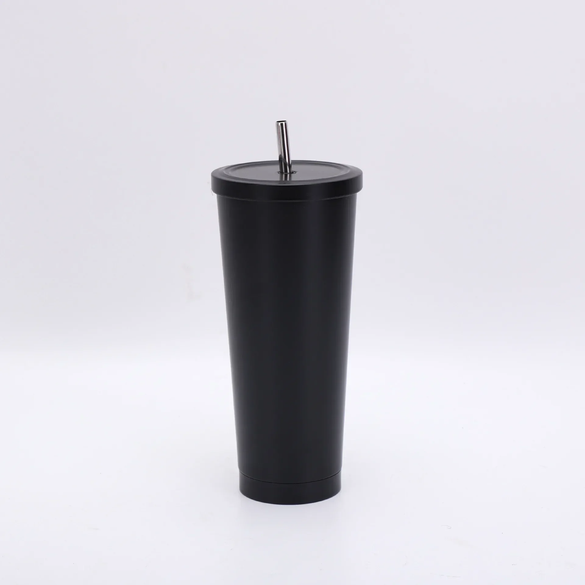 304 Stainless Steel Insulated Cup With High Aesthetic Value Desktop Straw Cup Student Couple Gift Cup