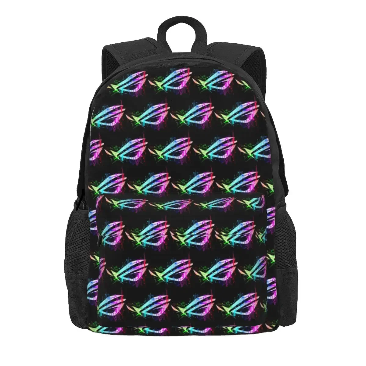 

Asus Rog Backpack Daypack Large Capacity Children BookBag School Bag Shoulder Bags for Men Women