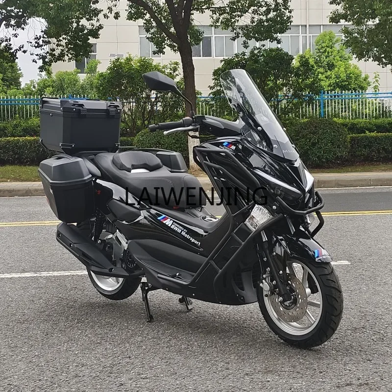 Motocicleta de pedal grande todoterreno de crucero HLZ 150CC nacional IV EFI