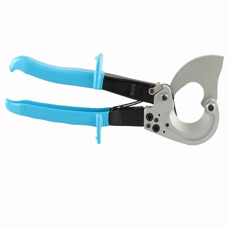 XLJ-D-240 Ratchet type cable cutting pliers Cu-Al cable cutting pliers