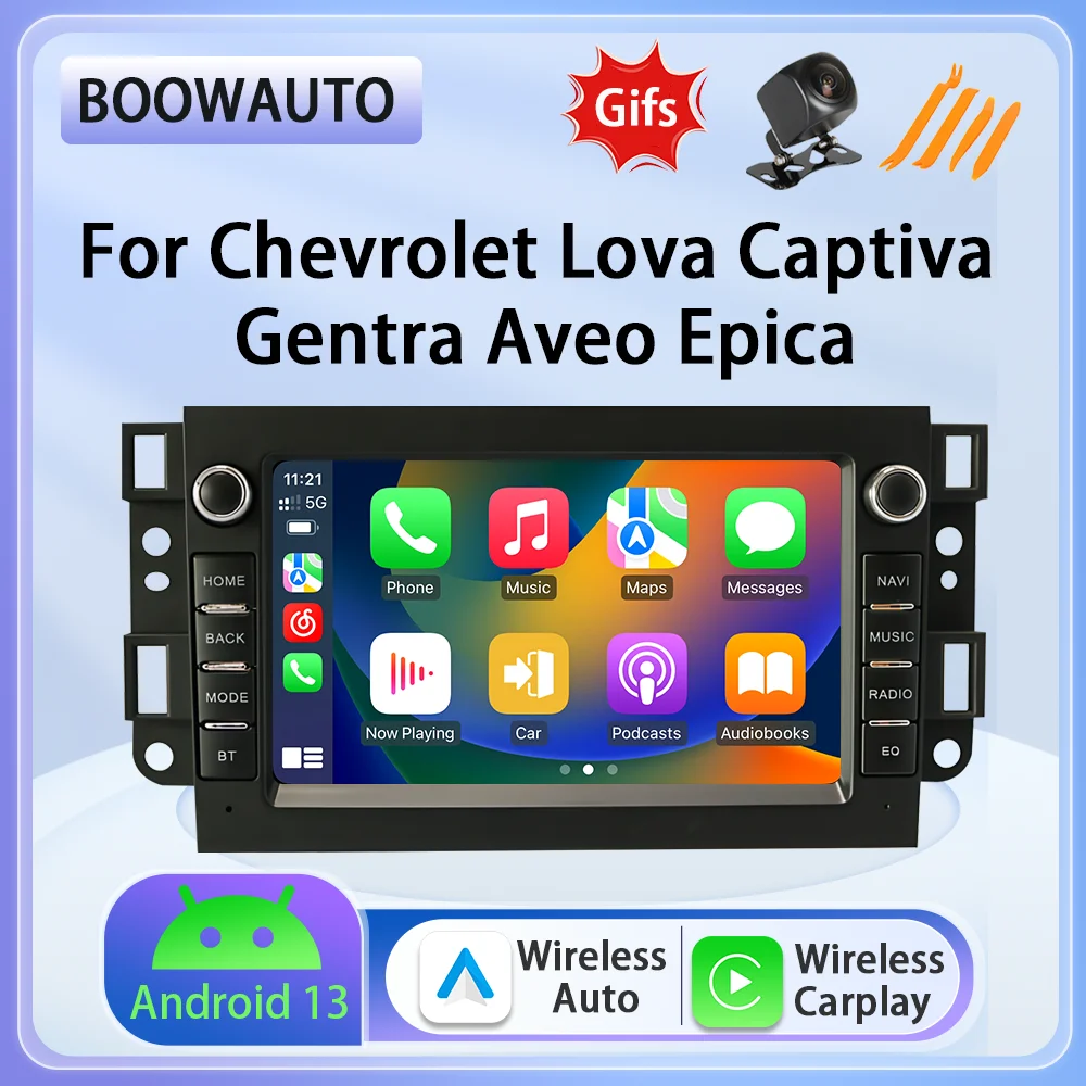 

new DSP 7inch Car multimedia video player For Chevrolet Lova Captiva Gentra Aveo Epica 2006-2011 Carplay Android Auto Car radio