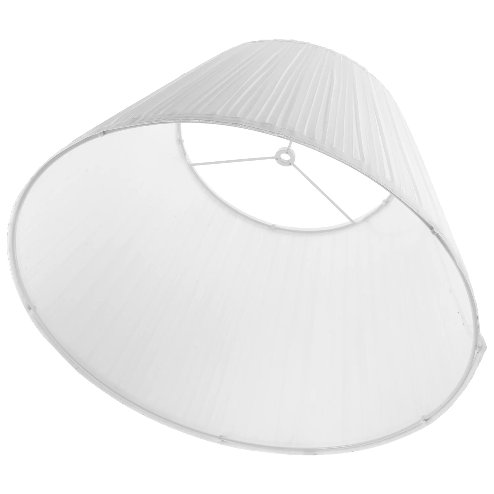 

Linen Lamp Shade Fabric Metal Frame For Table Floor Desk Lamp Bedroom Living Room Decor Replacement Cover Household