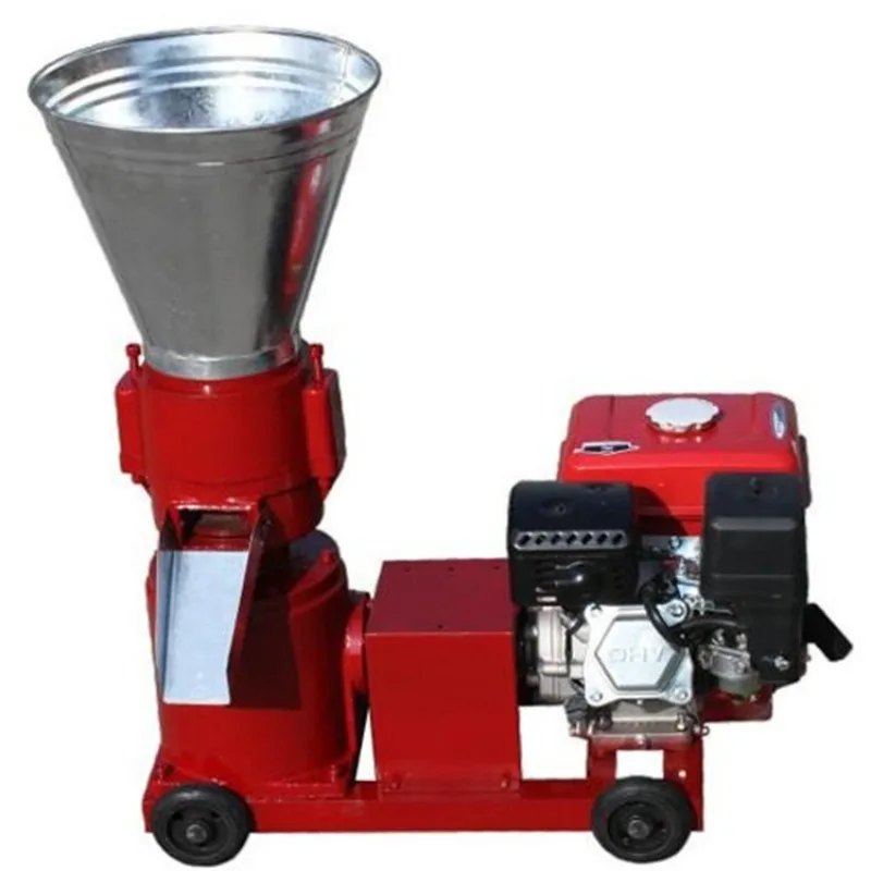 Feed processing equipment, corn straw pig feed pellet machine