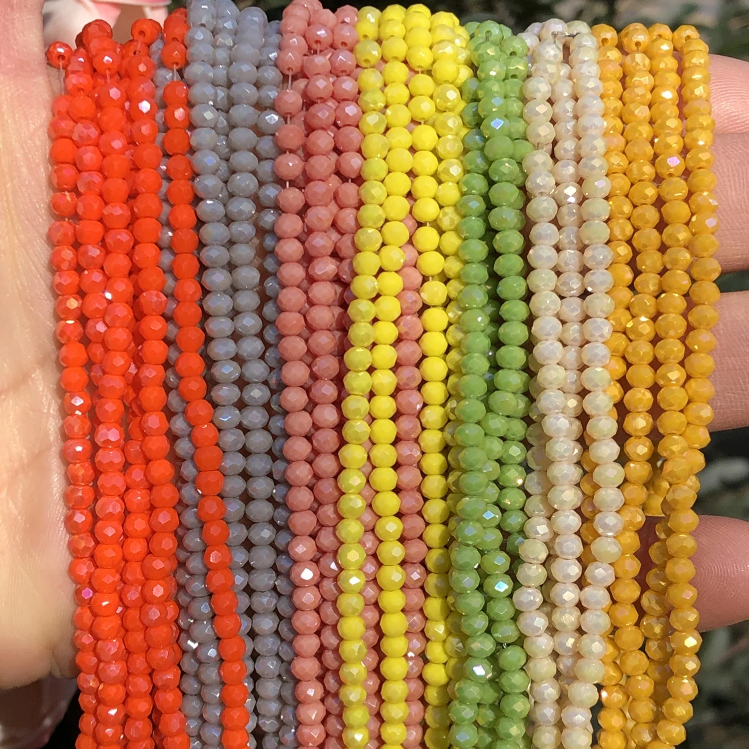 3Mm Faceted Ab Cand…