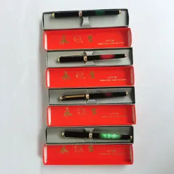 LUCKY Yong Sheng 528 Fountain Pen Fine Nib, Iridium Metal Bar, Good Writing Practice, Old Vintage, New
